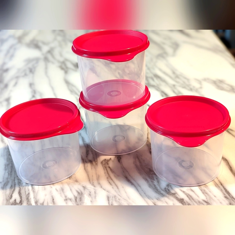 Tupperware Mini Canister Set